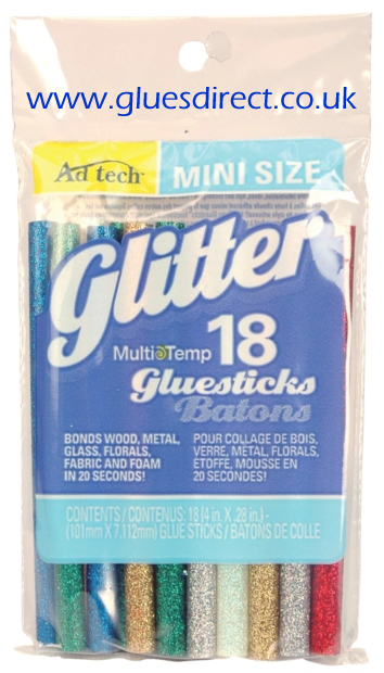 AdTech Glitter 7.2mm Glue Sticks